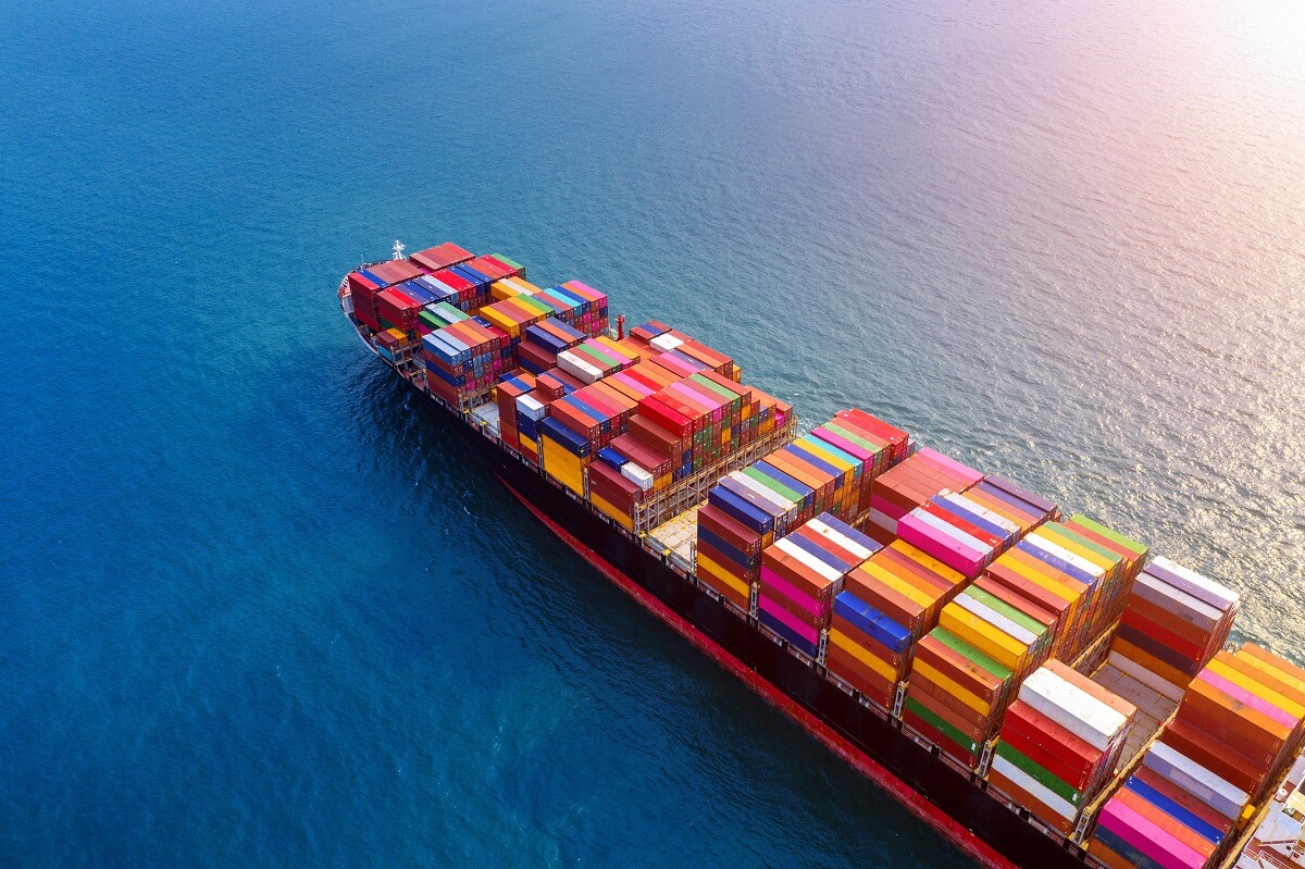 Historia importu kontenery morskie