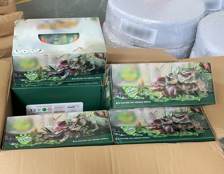 Gry dla dzieci Dino Paradise sprowadzone z Chin