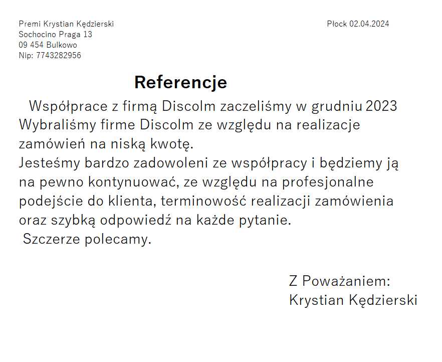 referencje
