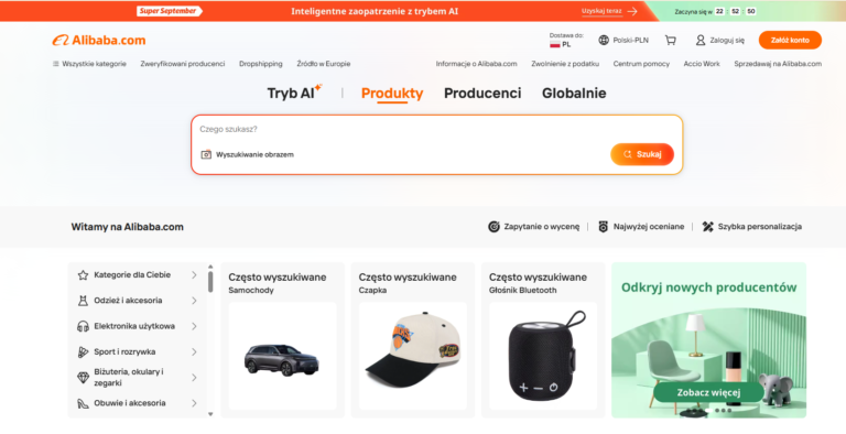 jak kupować na alibaba.com