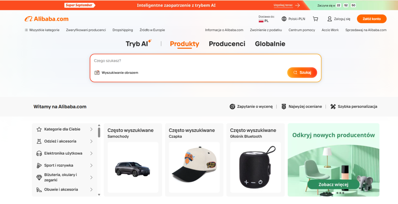jak kupować na alibaba.com