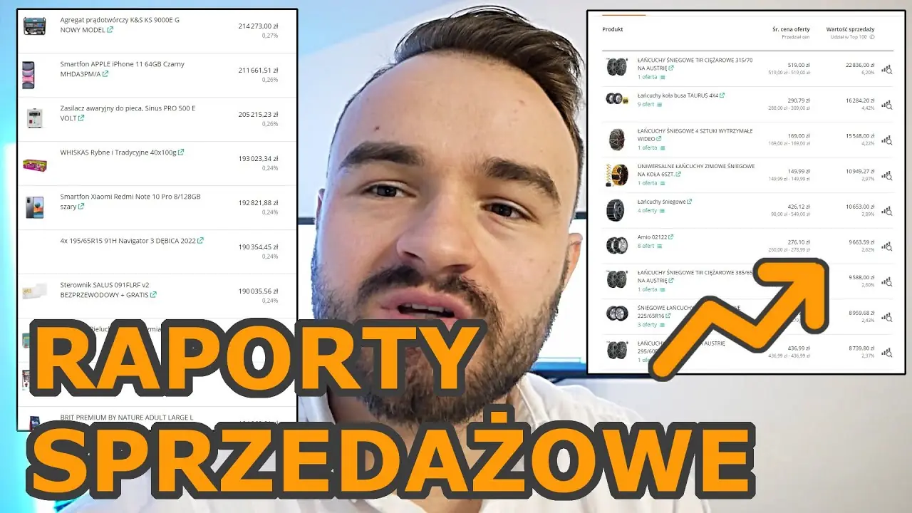Miniatura filmu: Skąd wiedzieć, co sprzedawać? Allegro Analytics