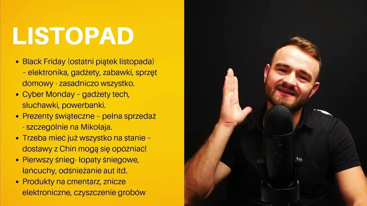 Miniatura filmu: Kiedy importować towary sezonowe? Kalendarz importu z Chin